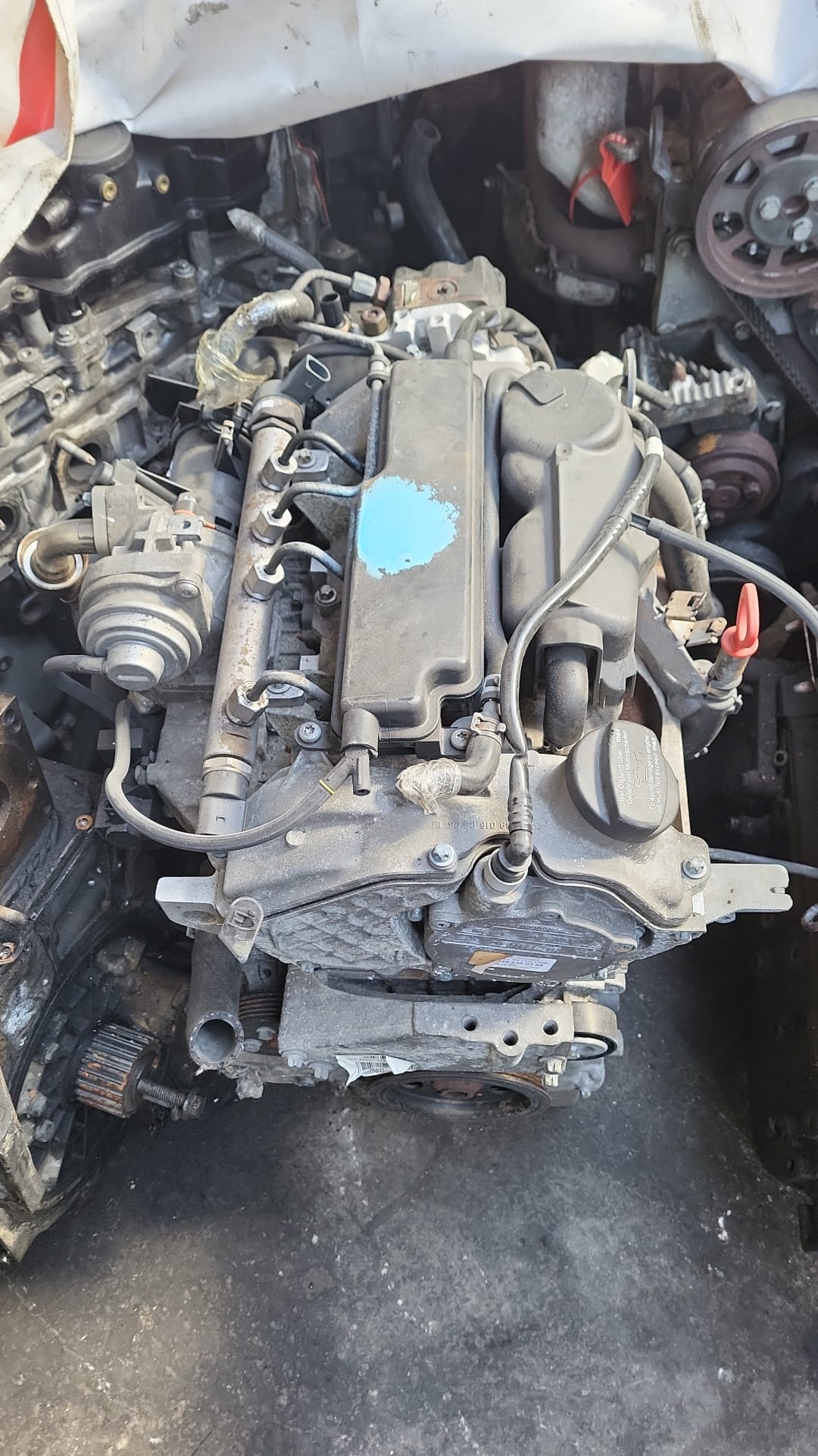 COLT 1.5 DİZEL MOTOR