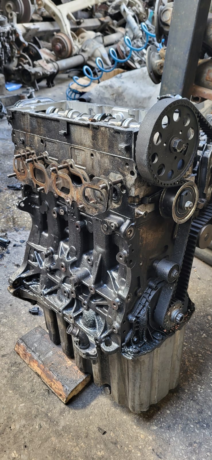 CRAFTER 2.0 EURO 6 MOTOR