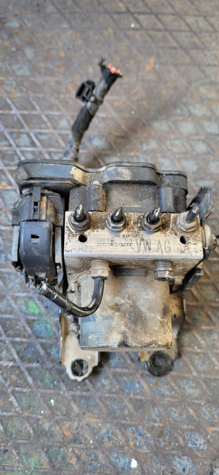 CRAFTER 2022 MODEL ABS BEYNİ