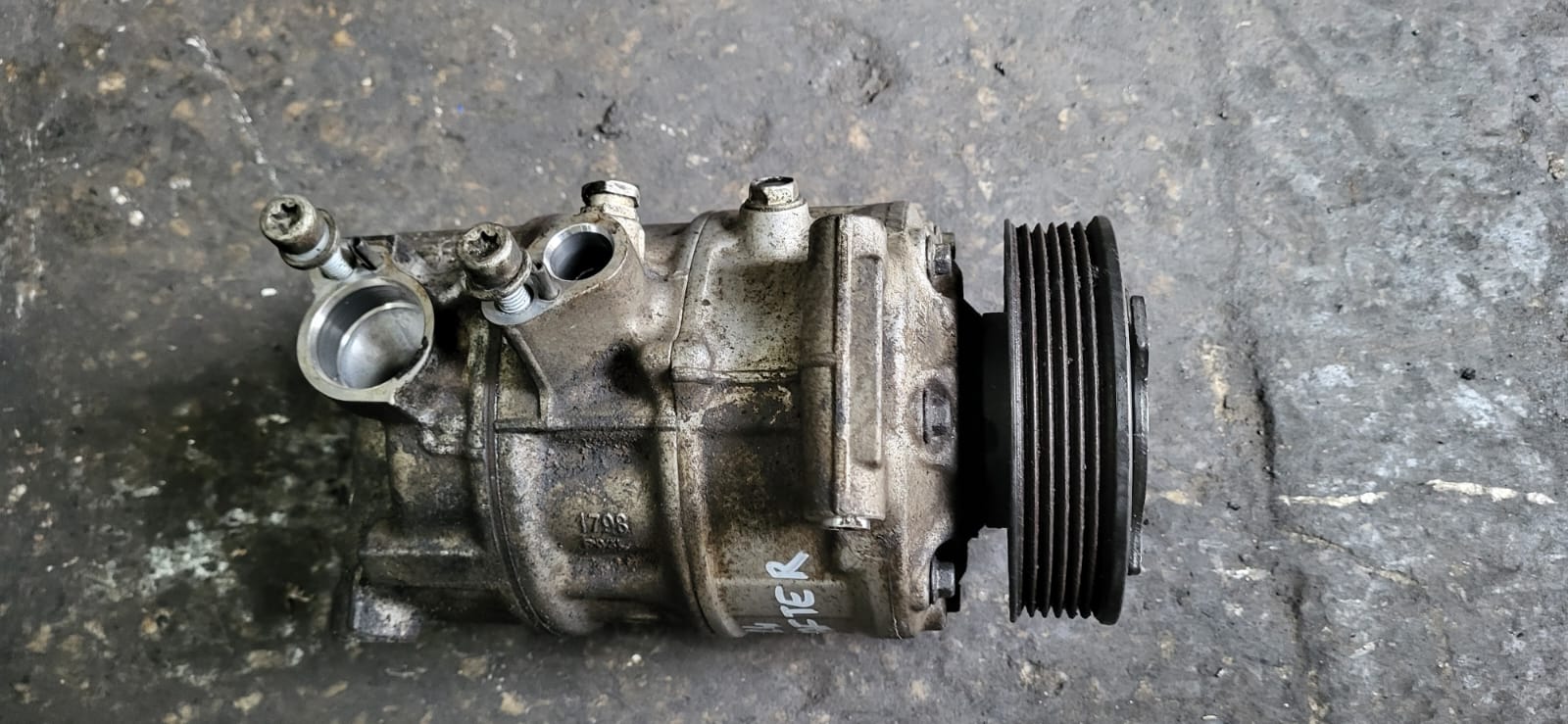 CRAFTER KLİMA KOMRESÖRÜ