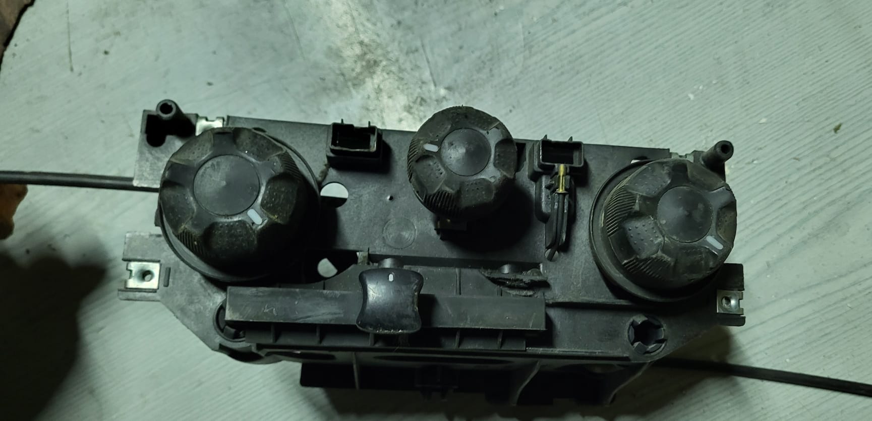 DAİLY 2012 MODEL KALORİFER KONTROL PANELİ