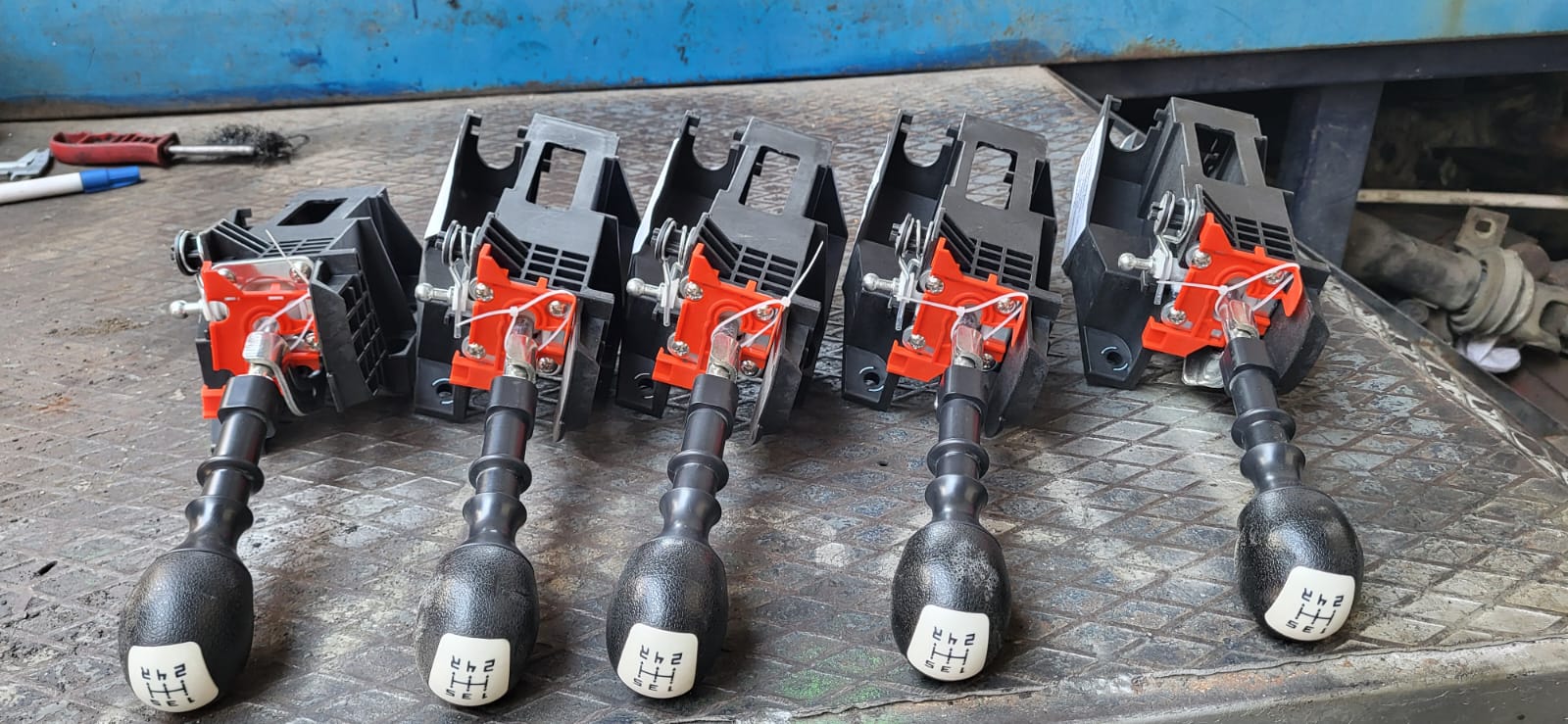 DAİLY EURO 5 VİTES MEKANİZMASI