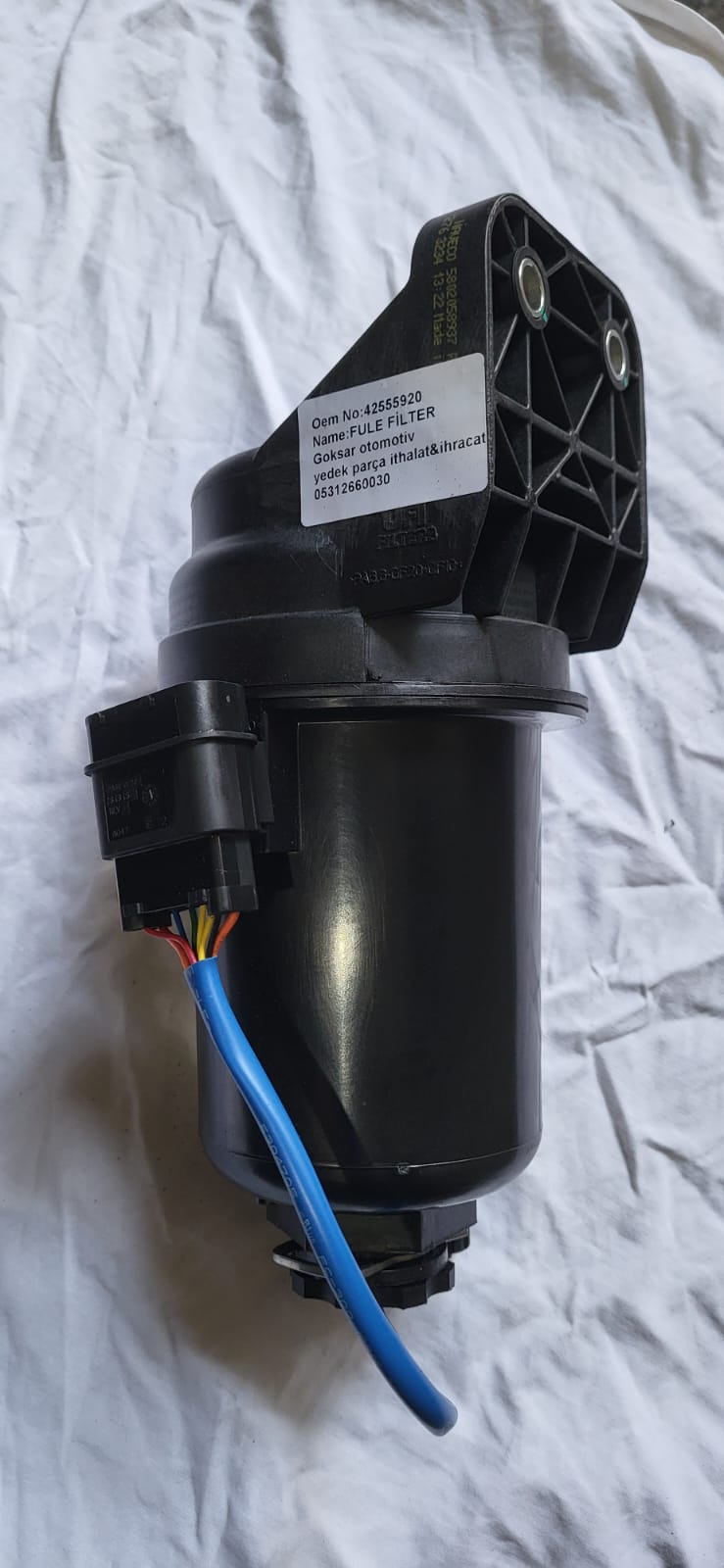 DAİLY MAZOT FİLİTRESİ