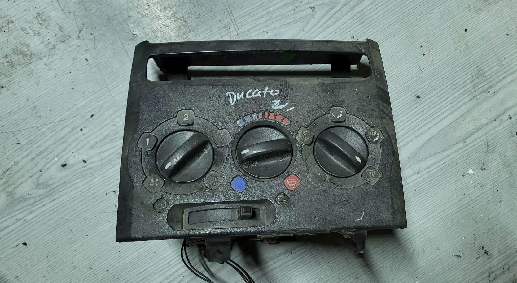 DUCATO 2 KALORİFER KONTROL PANELİ