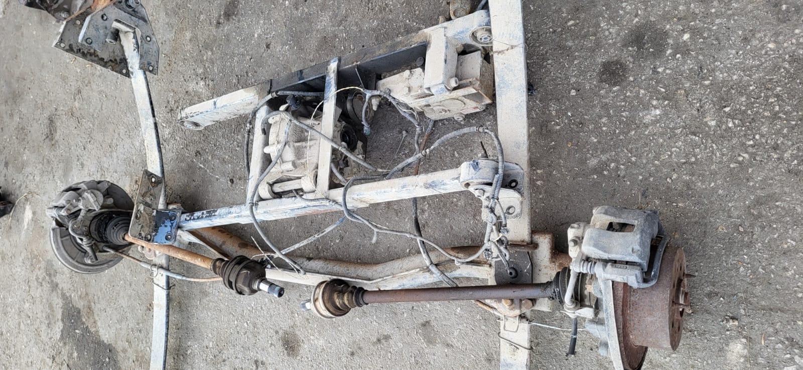 DUCATO 3 4X4 ARKA DİFERANSİYEL TAKIMI