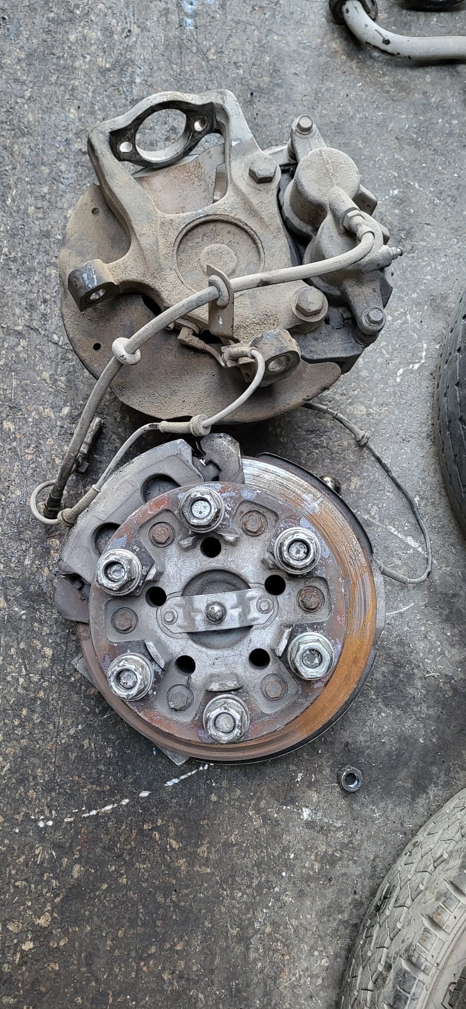 GAZELLE NEXS ÖN TEKER TAŞIYICI