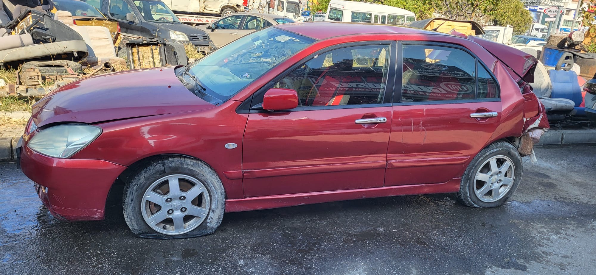 LANCER 2006 MODEL DİREKSİYON KUTUS