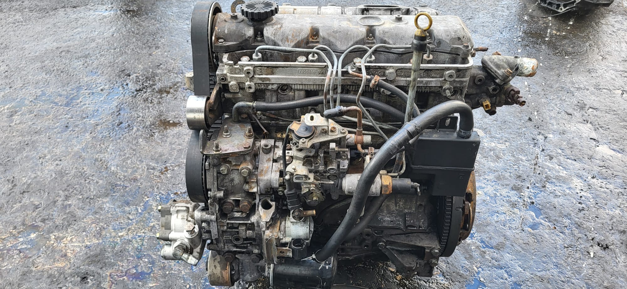 Master 2.5 turbosuz motor