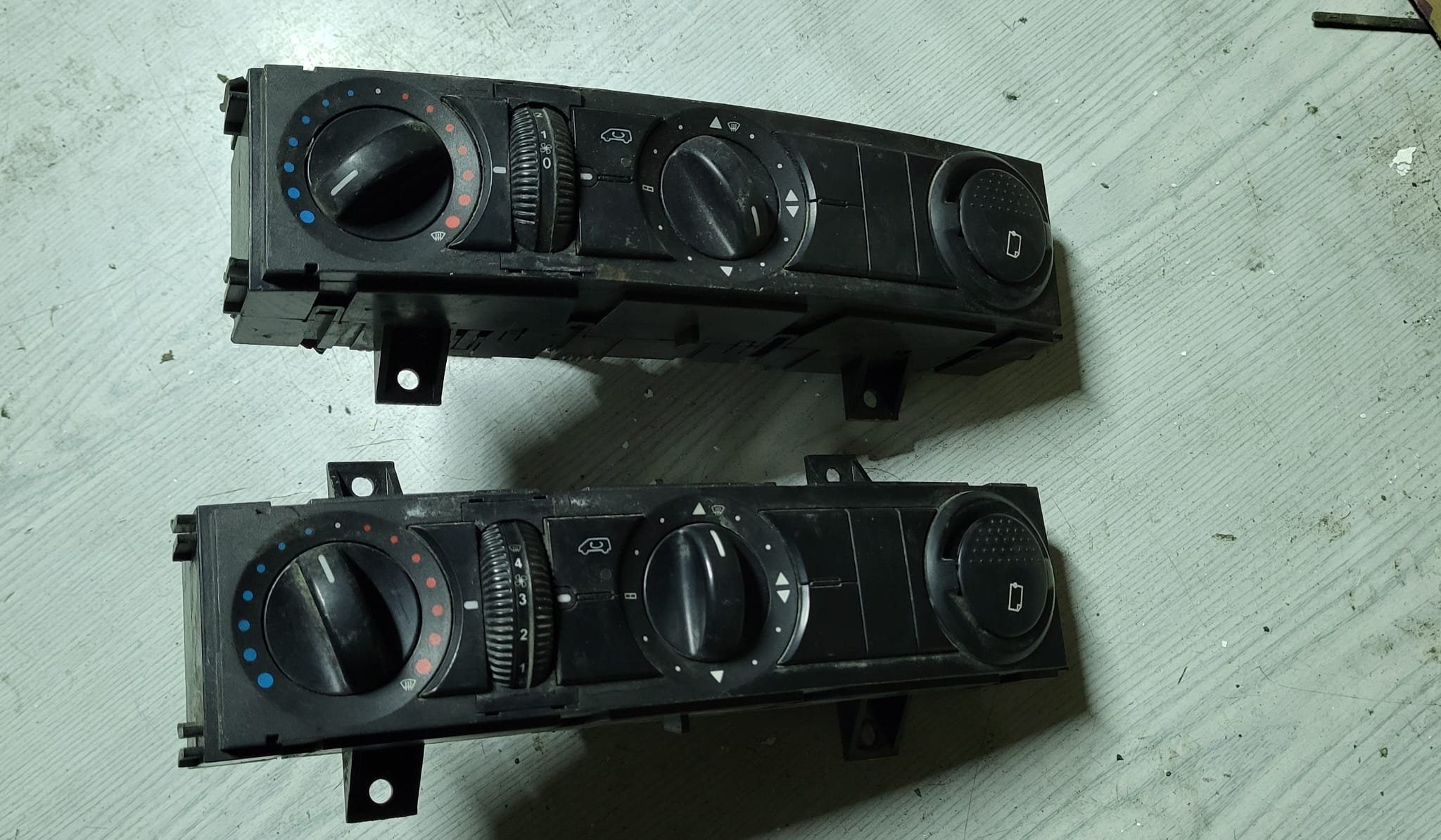 SPRİNTER 2012 MODEL KALORİFER KONTROL PANELİ