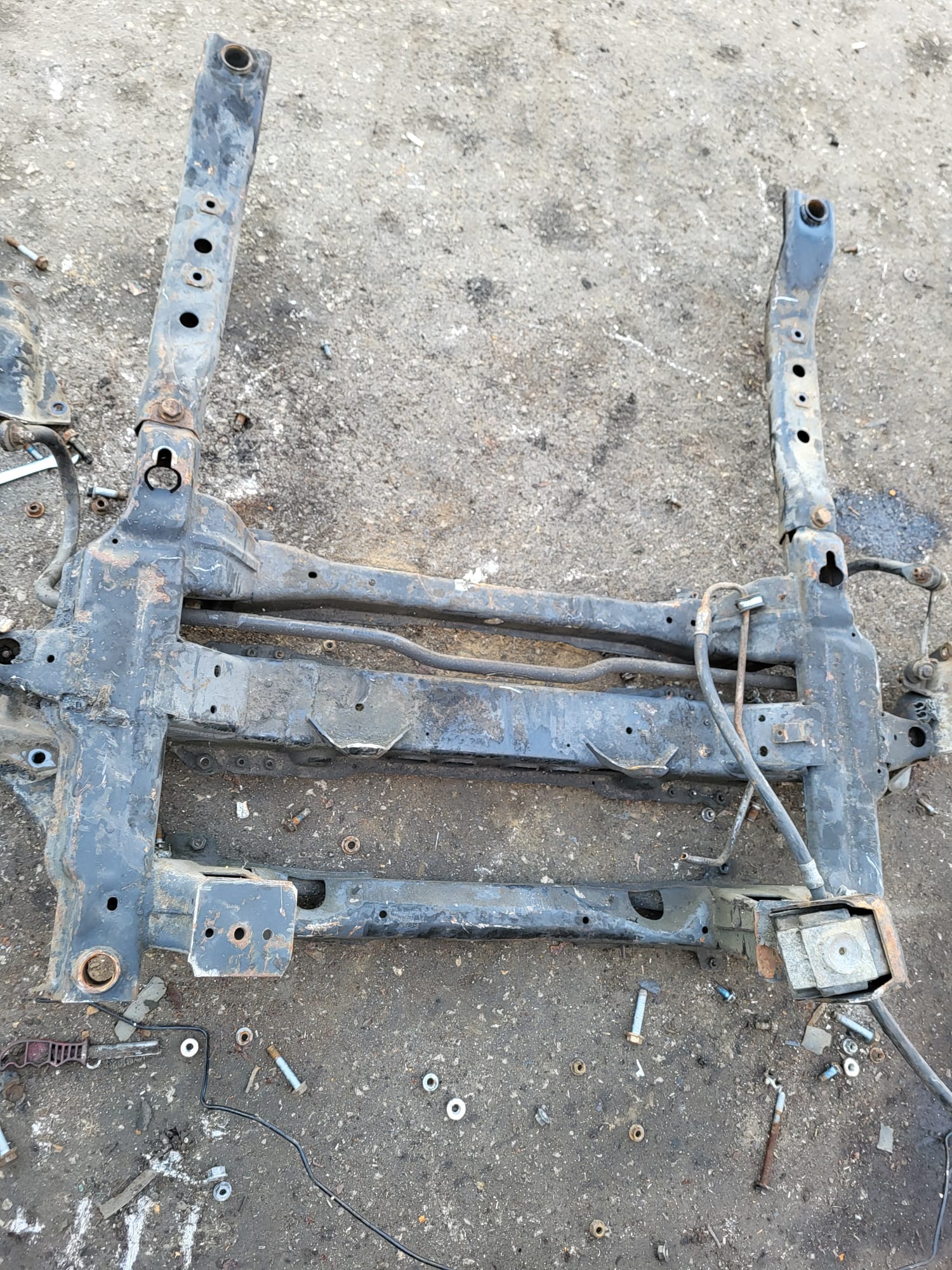 SPRİNTER 2013 ÖN TAKIM TRAVERSİ