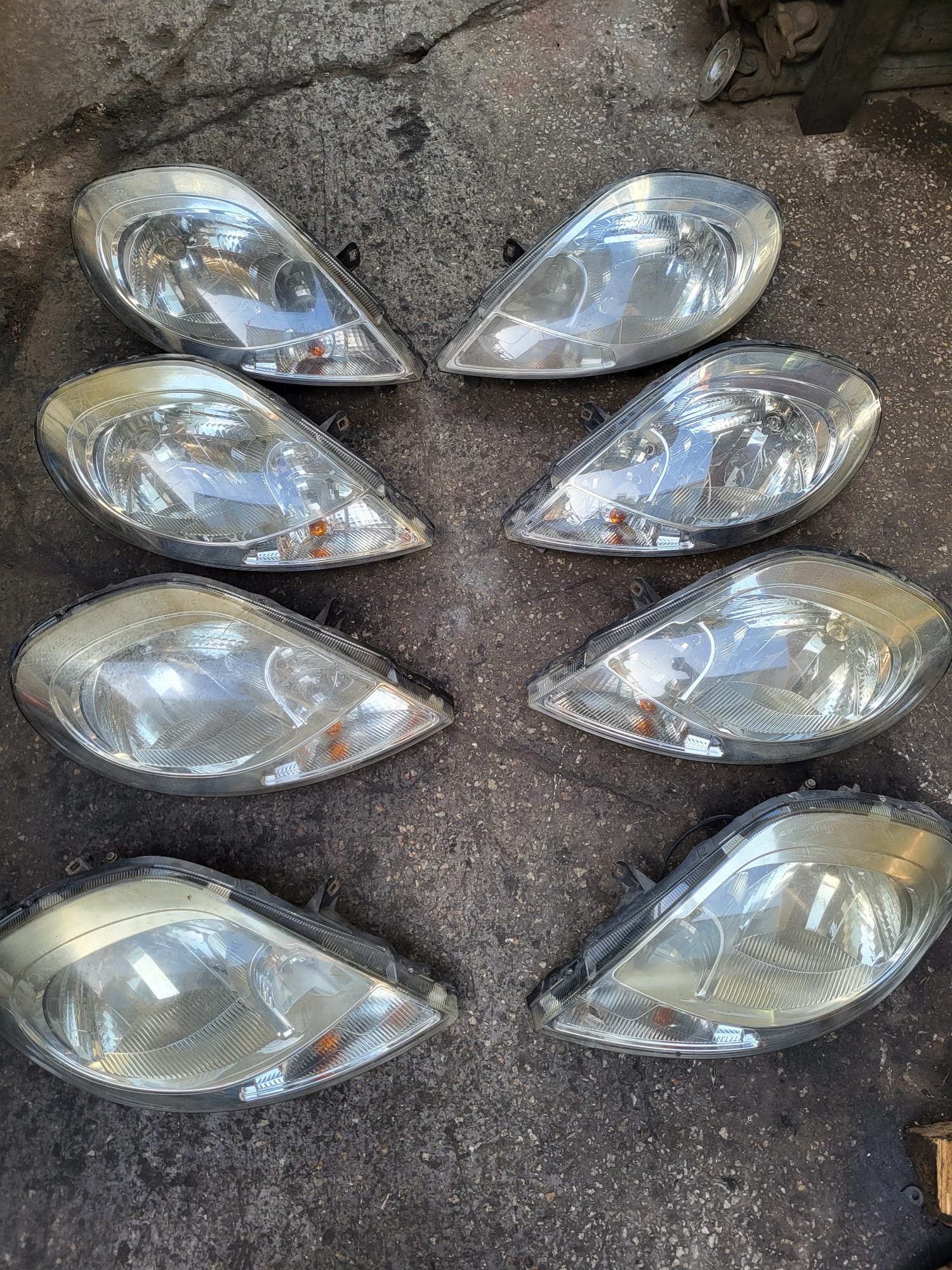 TRAFİC 2 ÖN FARLAR