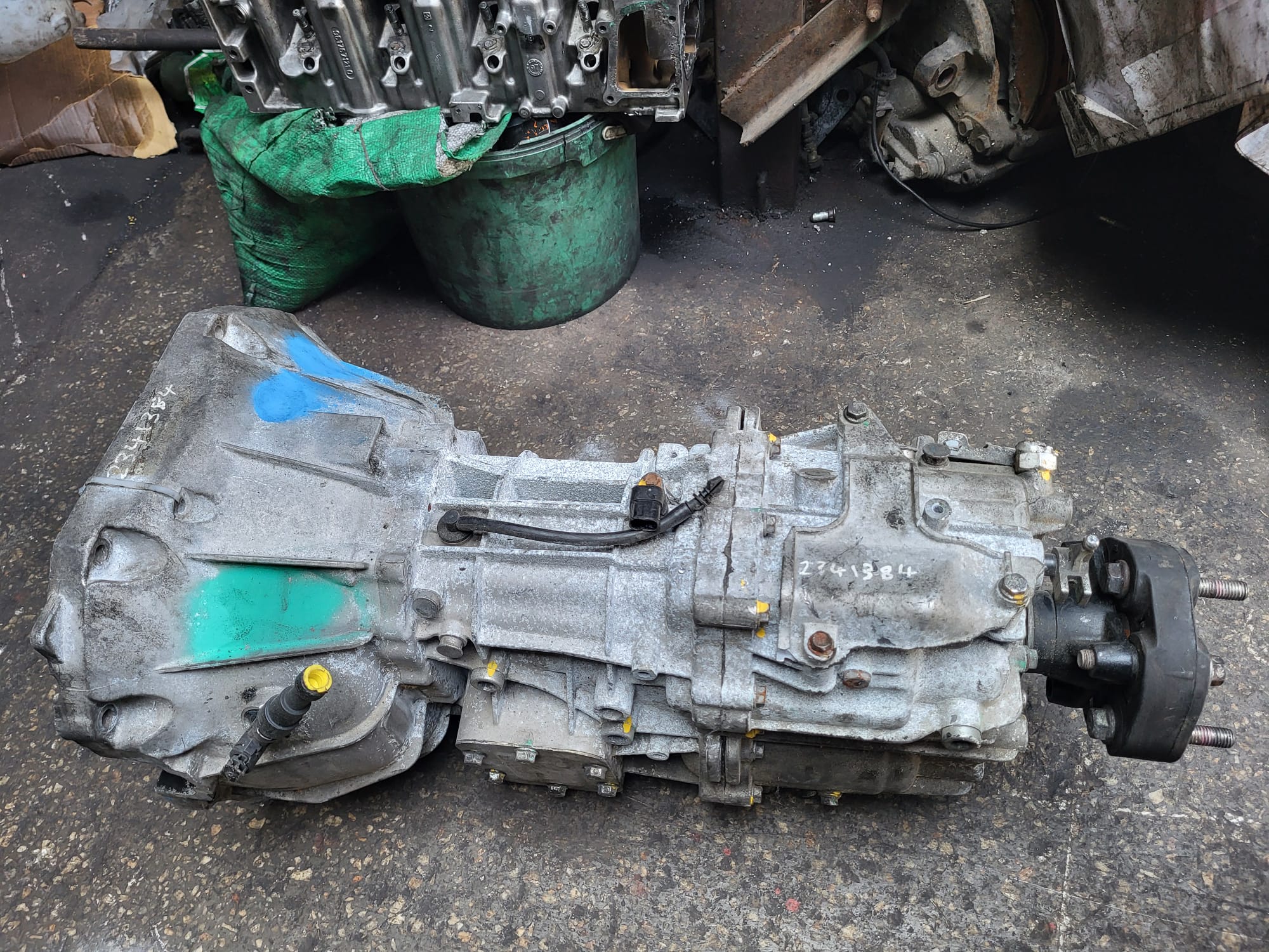 TRANSİT 2021 MODEL ŞANZIMAN