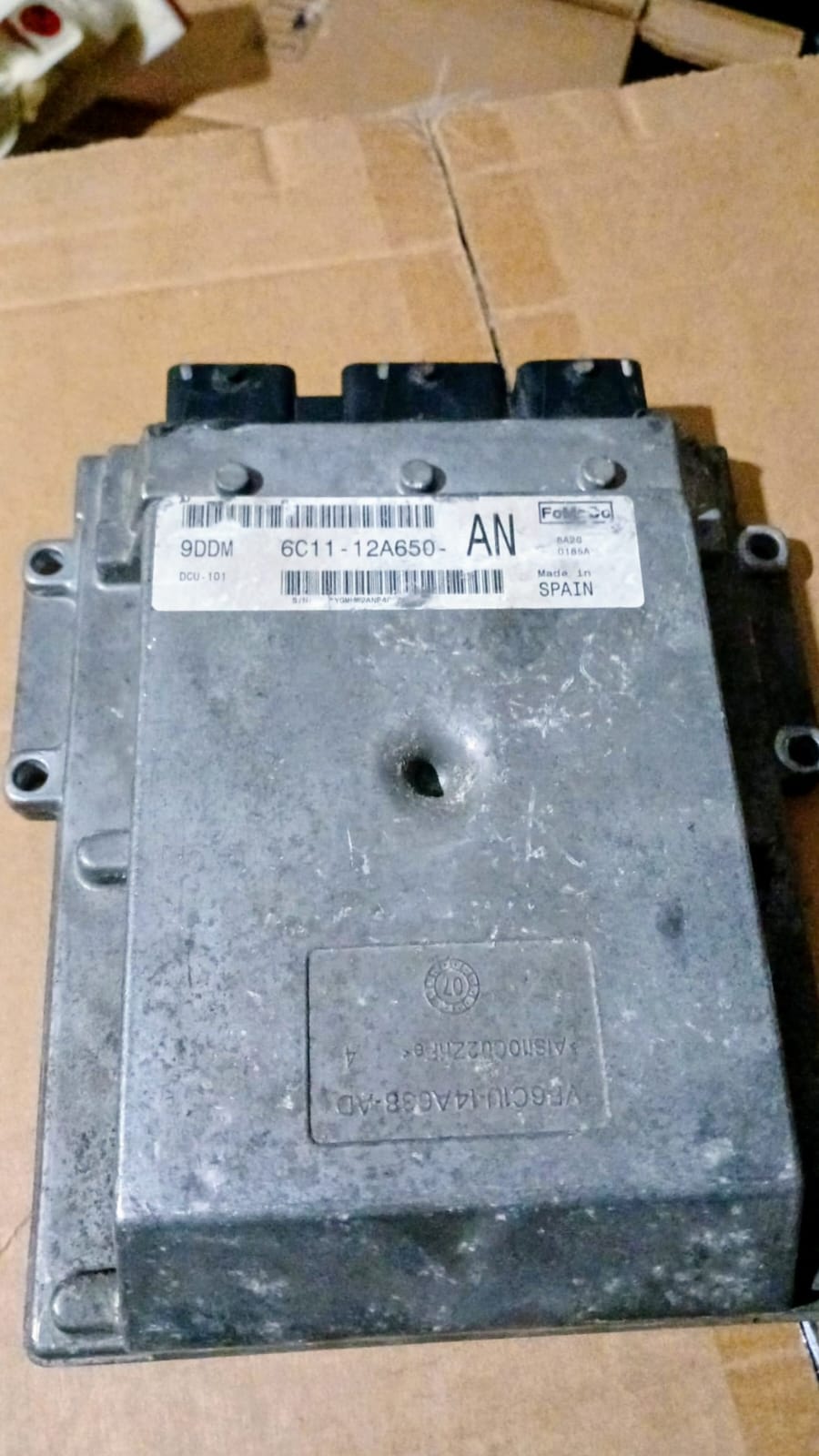 TRANSİT MOTOR BEYNİ