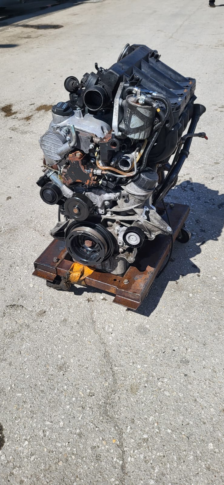 VİTO EURO 3 MOTOR