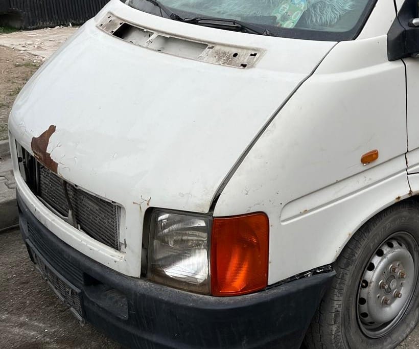 VOLT LT 35 KAPUT ÇAMURLUK