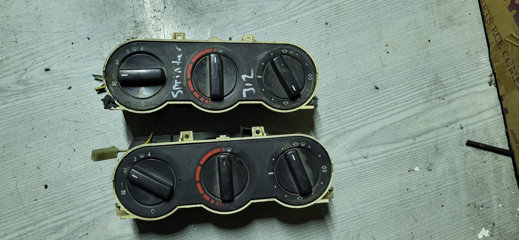 VOLT LT35 KALORİFER KONTROL PANELİ